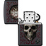 Zippo Lighter Zippo Anne Stokes Skull