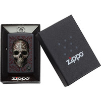 Aansteker Zippo Anne Stokes Skull