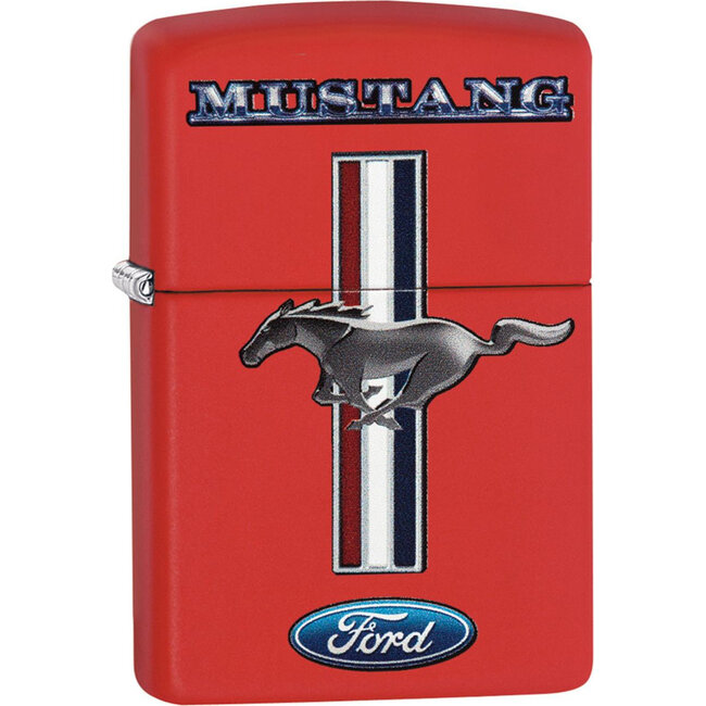 Lighter Zippo Ford Mustang