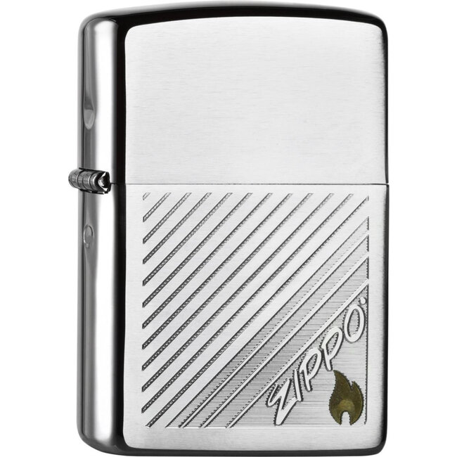 Zippo Aansteker Zippo Stripe Flame