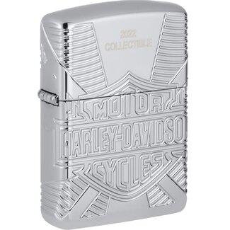 Zippo Lighter Zippo Armor Case Harley Davidson Collectable 2022