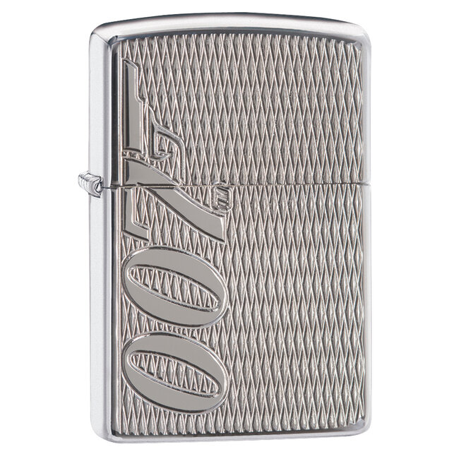 Lighter Zippo Armor Case James Bond 007