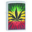 Lighter Zippo Rastafari Leaf