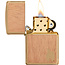 Zippo Aansteker Zippo Woodchuck Emblem Flame Mahogany