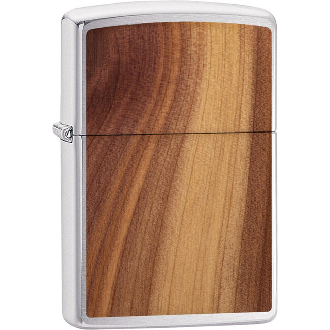 Aansteker Zippo Woodchuck Emblem Cedar