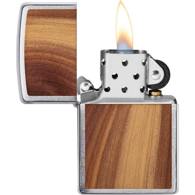Aansteker Zippo Woodchuck Emblem Cedar