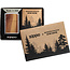 Aansteker Zippo Woodchuck Emblem Cedar