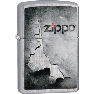 Zippo Lighter Zippo Peeled Metal