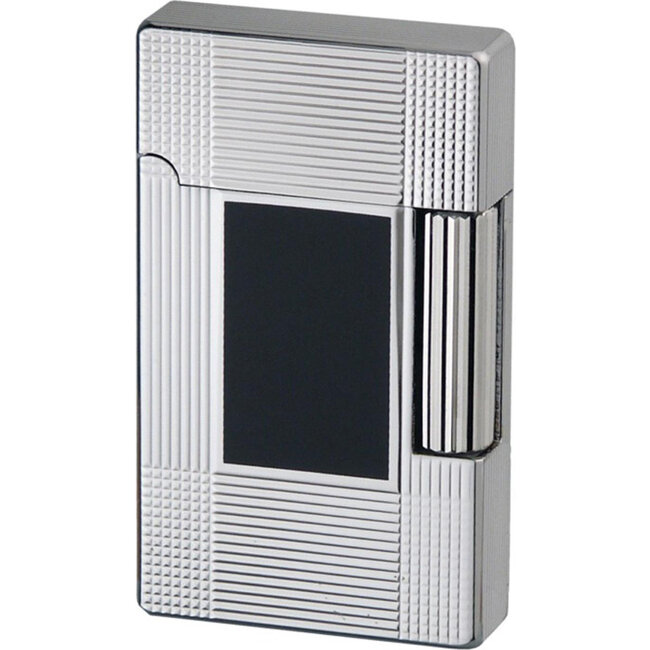 Lighter Jean Claude Dustin Chrome/Black