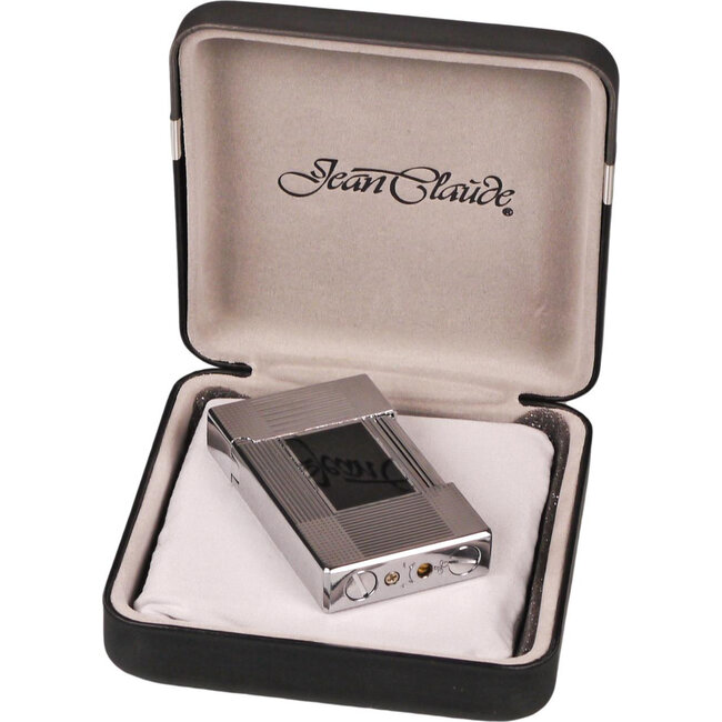 Lighter Jean Claude Dustin Chrome/Black
