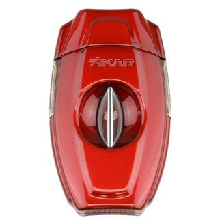 Xikar Cigar Cutter Xikar VX2 V-Cutter Red