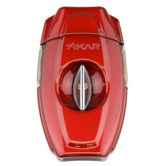 Xikar Sigarenknipper Xikar VX2 V-Cutter Red