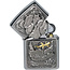 Lighter Zippo Lizard Trick Emblem