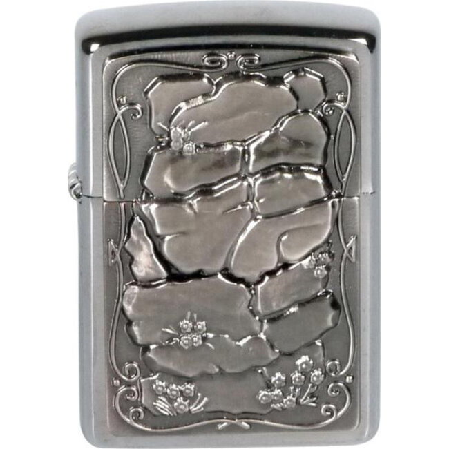 Lighter Zippo Lizard Trick Emblem