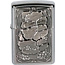 Lighter Zippo Lizard Trick Emblem
