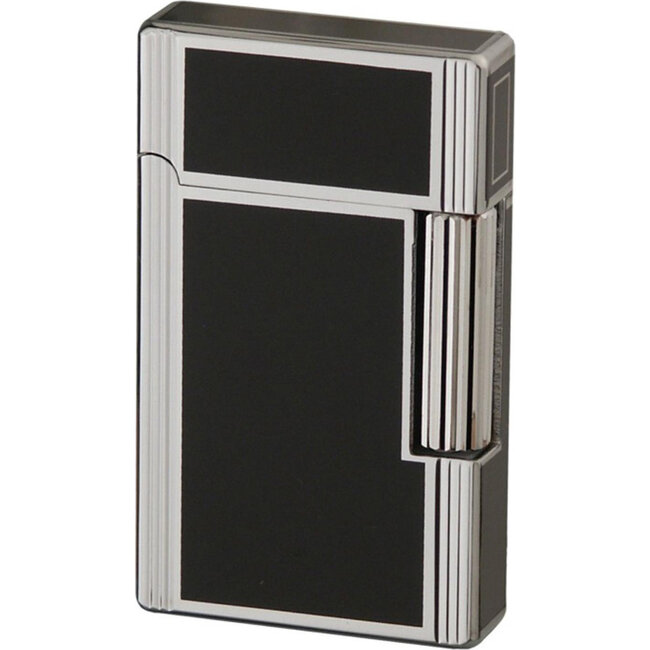 Lighter Jean Claude Dustin Black/Chrome