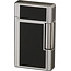 Aansteker Jean Claude Dustin Black/Chrome
