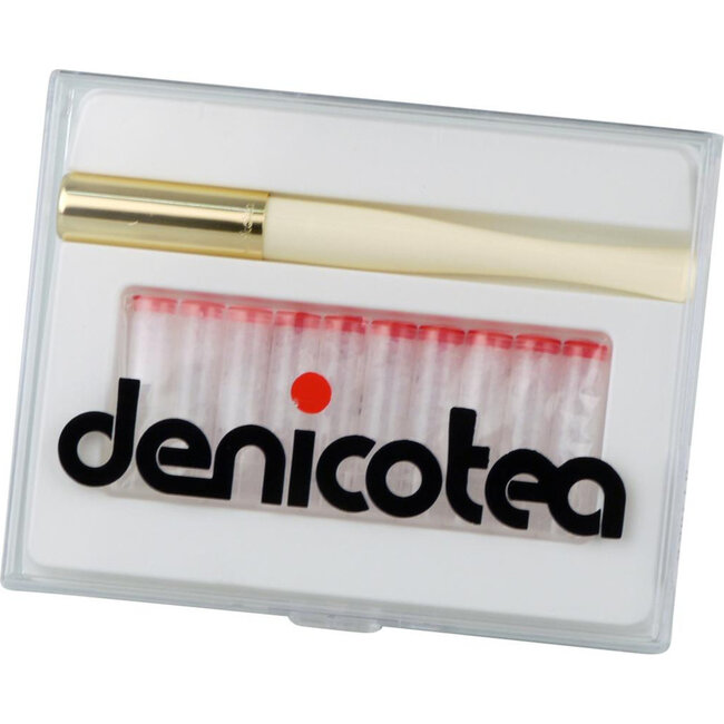 Denicotea Cigarette Holder Ejector Lady Ivory