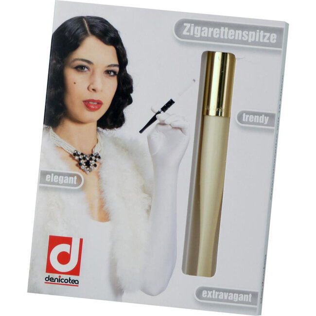 Denicotea Cigarette Holder Ejector Lady Ivory