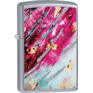 Zippo Aansteker Zippo Mosaik pink