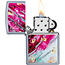 Zippo Lighter Zippo Mosaik pink