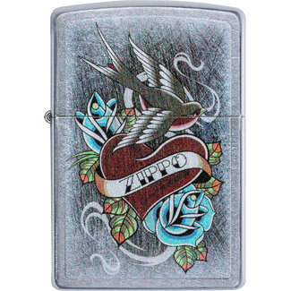 Zippo Lighter Zippo Tattoo Heart