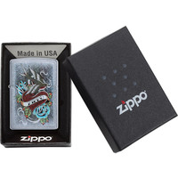 Aansteker Zippo Tattoo Heart