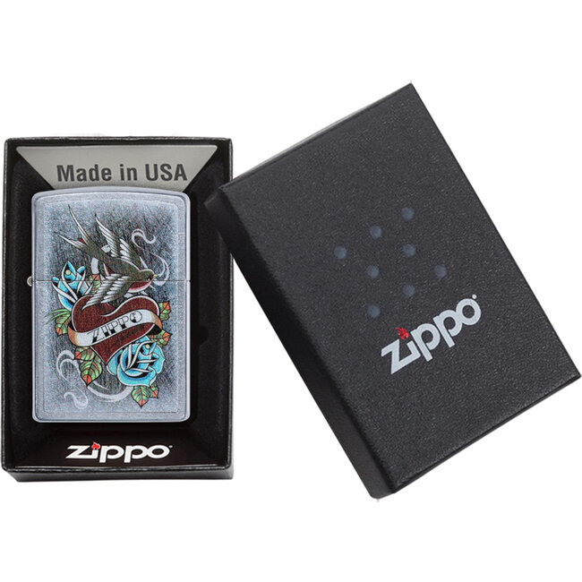 Aansteker Zippo Tattoo Heart