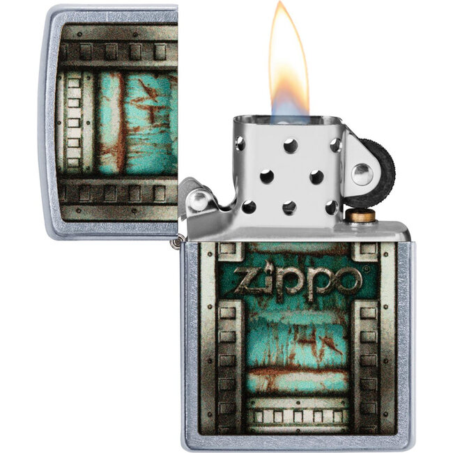 Lighter Zippo Patina