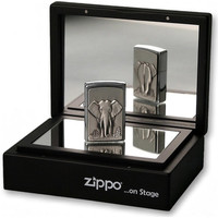 Aansteker Zippo Elephant on Stage Box