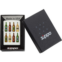 Aansteker Zippo Beer Bottles