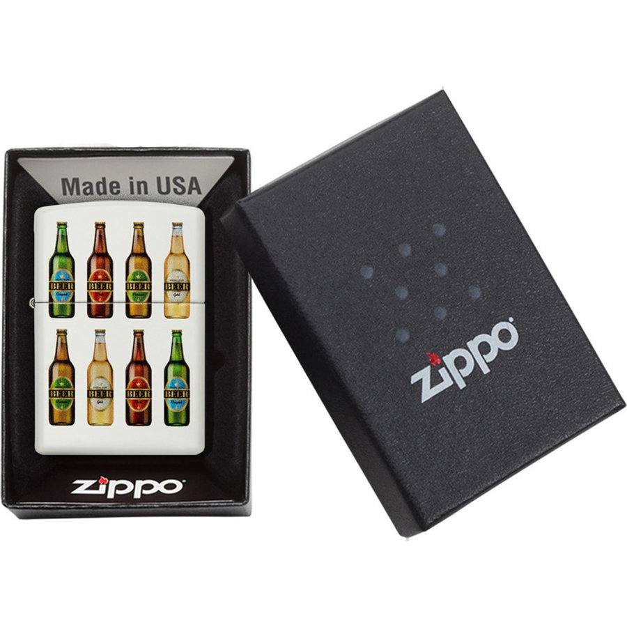 Lighter Zippo Beer Bottles