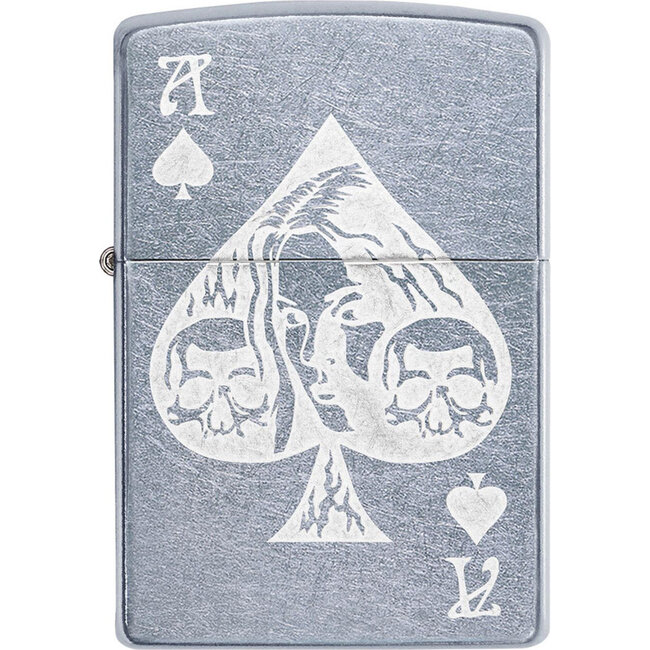 Zippo Lighter Zippo Ace of Spades