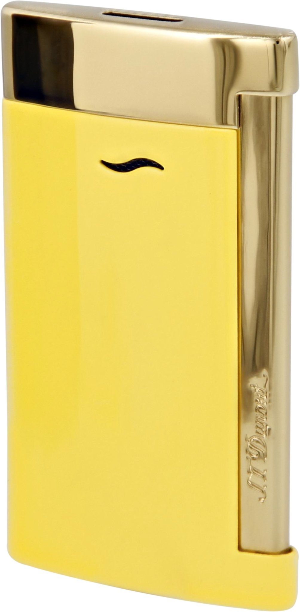 Lighter S.T. Dupont Slim 7 Vanilla Gold Haddocks