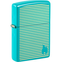 Aansteker Zippo Stripes and Flame