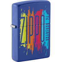 Lighter Zippo Rainbow Logo