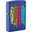 Zippo Lighter Zippo Rainbow Logo