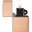 Zippo Lighter Zippo Solid Copper