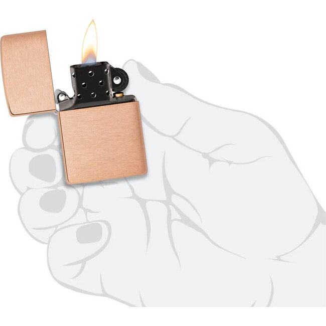 Lighter Zippo Solid Copper