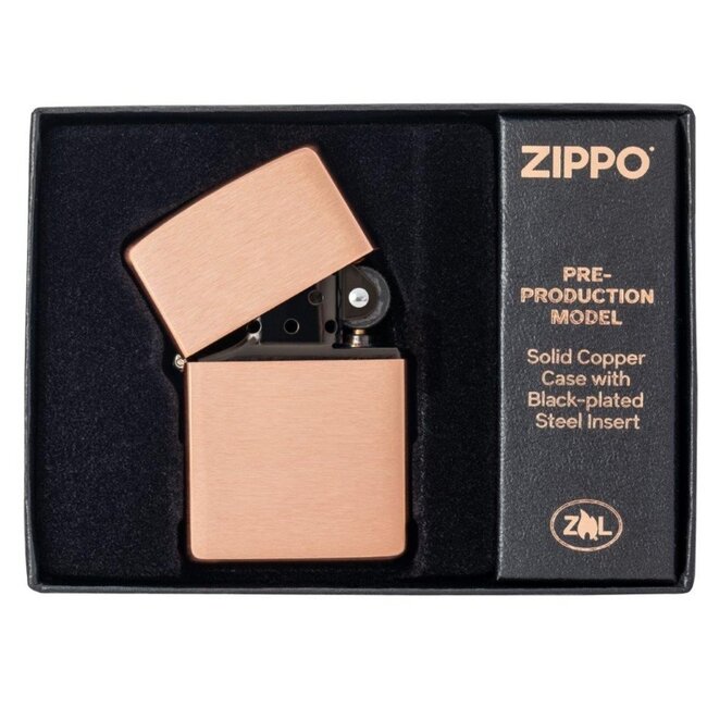 Lighter Zippo Solid Copper