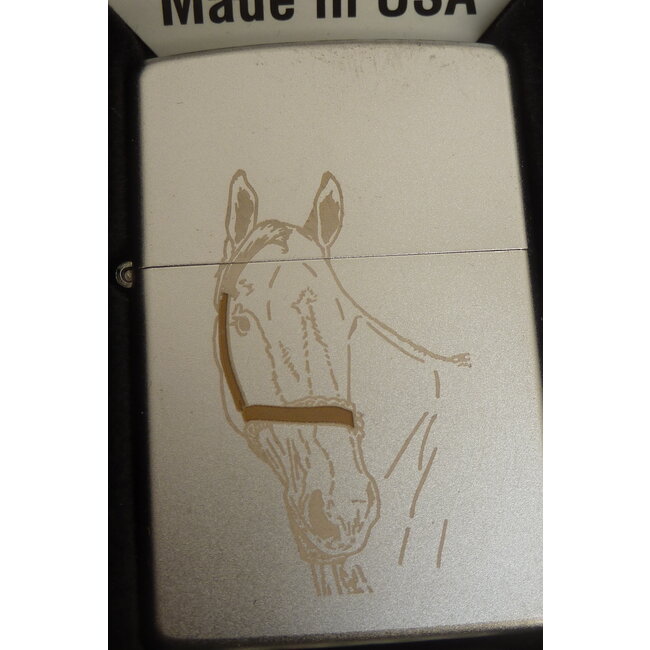 Zippo Aansteker Zippo Horse Head