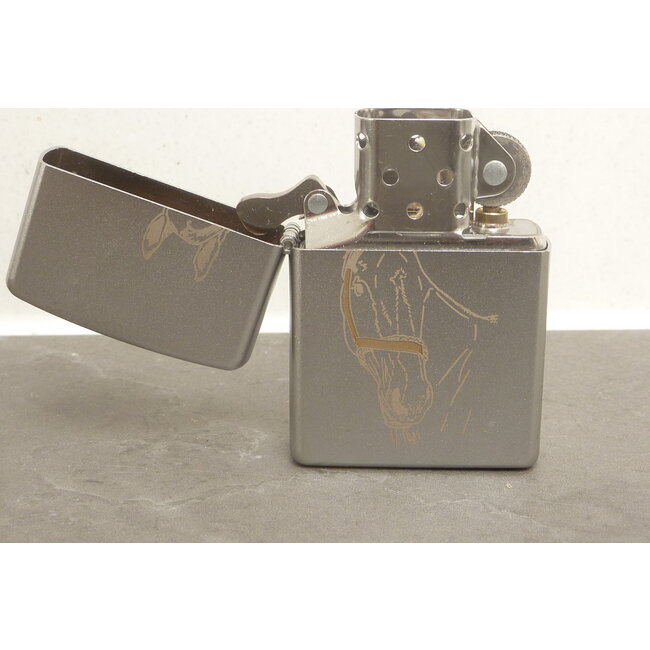 Lighter Zippo Horse Head Haddocks