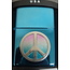 Aansteker Zippo Sapphire Peace Emblem