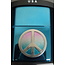 Zippo Aansteker Zippo Sapphire Peace Emblem