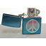 Lighter Zippo Sapphire Peace Emblem