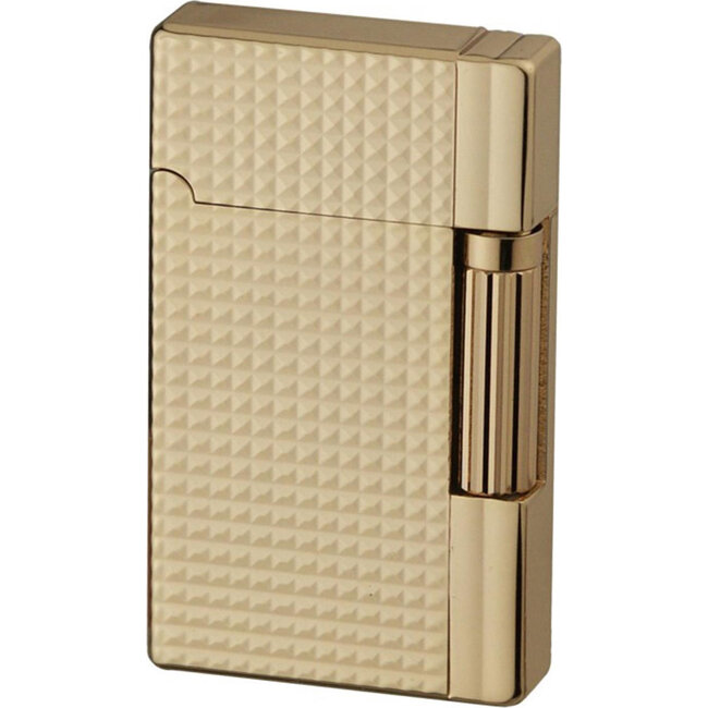Lighter Jean Claude Dustin Gold Pattern