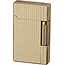 Lighter Jean Claude Dustin Gold Pattern