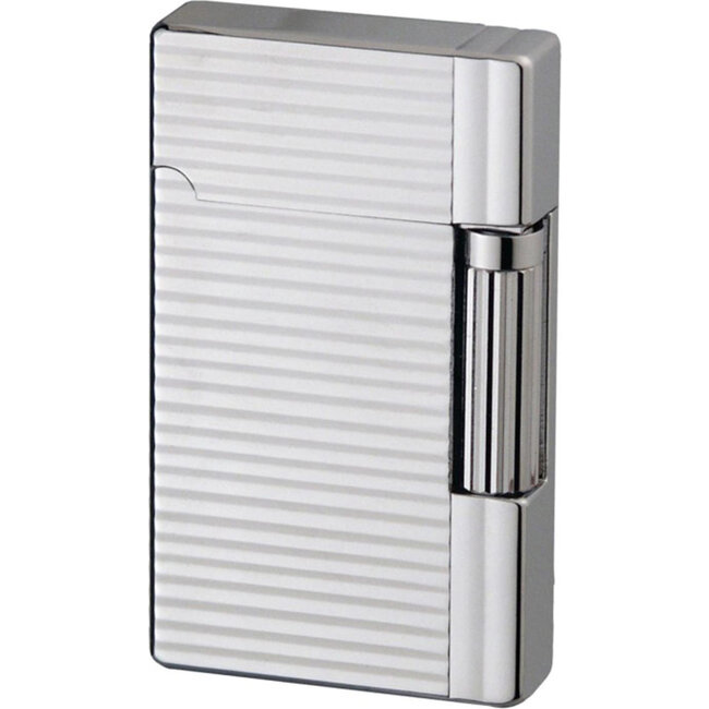 Lighter Jean Claude Dustin Chrome Stripes