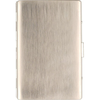 Jean Claude Cigarette Case Jean-Claude Chrome Brushed 100 mm.