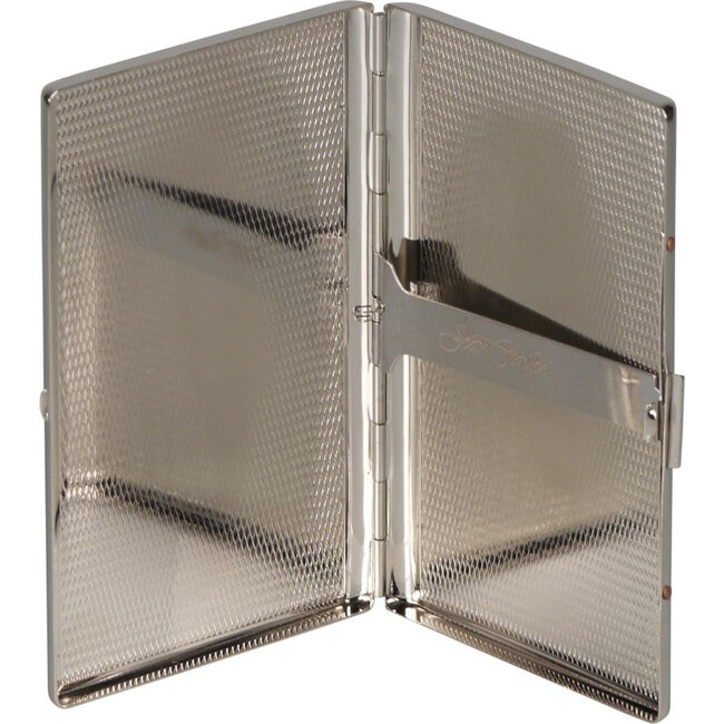 Sigarettenkoker Jean-Claude Chrome Brushed 100 mm.